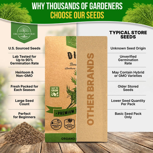 Dill Bouquet Seeds Pack 5G