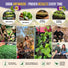 25 Edible Flower Seeds Variety Pack