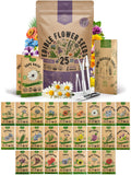 Edible Flower Seeds Variety Pack
