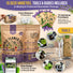 Edible Flower Seeds Variety Pack Organo Republic