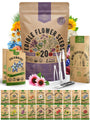Edible Flower Seeds Variety Pack Organo Republic