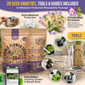 Edible Flower Seeds Variety Pack Organo Republic