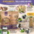 Edible Flower Seeds Variety Pack Organo Republic