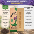 English Lavender Seeds Pack 2.5G