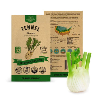 Fennel Florence Seeds Pack 1.25G