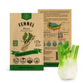 Fennel Florence Seeds Pack 1.25G