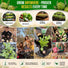 Green Globe Artichoke Seeds Pack 2G