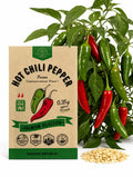 Hot Chilli Pepper Fresno Seeds