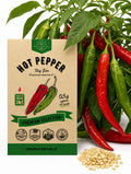 Hot Pepper Big Jim Seeds