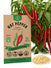 Hot Pepper Cayenne Seeds - Organo Republic