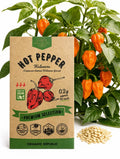Hot Pepper Habanero Seeds