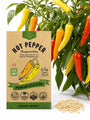 Hot Pepper Hungarian Wax Seeds