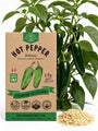 Hot Pepper Jalapeno Seeds - Organo Republic
