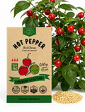 Hot Pepper Red Cherry Seeds