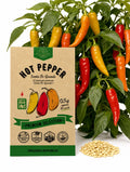 Hot Pepper Santa Fe Grande Seeds