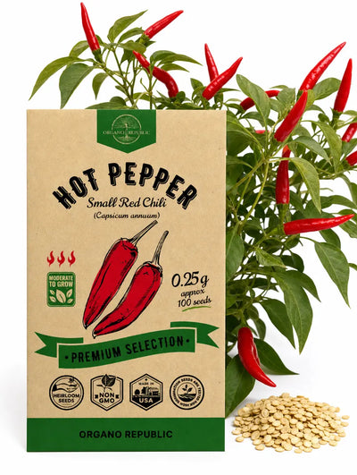Hot Pepper Small Red Chili Seeds
