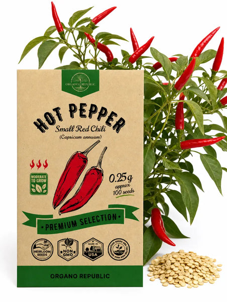 Hot Pepper Small Red Chili Seeds