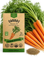 Imperator 58 Carrot Seeds