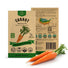Imperator 58 Carrot Seeds Pack 2G - Over 1800 of Non-GMO Heirloom Carrot Seeds for Planting Vegetables in Individual Seed Packet, Vegetable Seeds for Planting Home Garden Indoor & Outdoor Gardening - Organo Republic