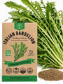 Italian Dandelion - Catalogna Chicory Seeds - Organo Republic