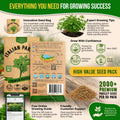 Italian Parsley Seeds Pack 5G