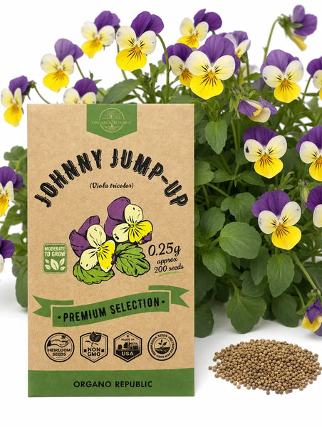 Johnny Jump-Up Seeds