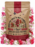 Knee High Mix Sweet Pea Seeds – Non-GMO Heirloom