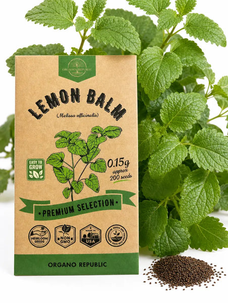 Lemon Balm Seeds