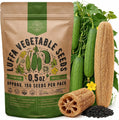 Luffa Gourd Seeds Organo Republic