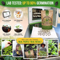 Luffa Gourd Seeds Organo Republic