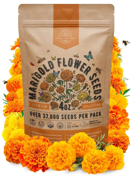 Marigold Seeds Pack Organo Republic