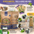 Medicinal Tea Herb & Flower Seeds Variety Pack Organo Republic