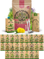 Medicinal & Tea Herb Seeds Variety Pack Organo Republic