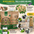 Medicinal & Tea Herb Seeds Variety Pack Organo Republic