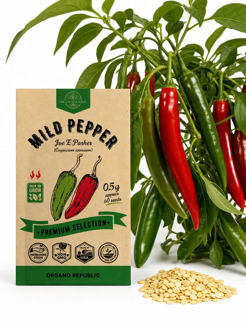 Mild Pepper Joe E. Parker Seeds