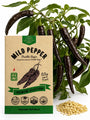 Mild Pepper Pasilla Bajio Seeds