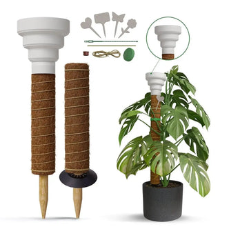 Moss Pole Monstera Plant Support Stakes - 26.4"