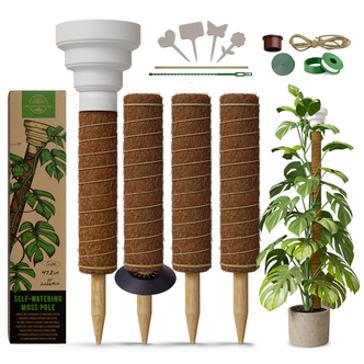 Moss Pole Monstera Plant Support Stakes - 2x26.4 or 48.7"