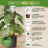 Moss Pole Monstera Plant Support Stakes - 26.4
