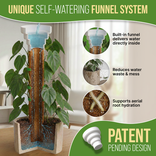 Moss Pole Monstera Plant Support Stakes - 26.4