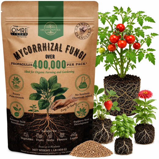 Mycorrhizal Fungi Granules