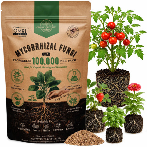 Mycorrhizal Fungi Granules Organo Republic
