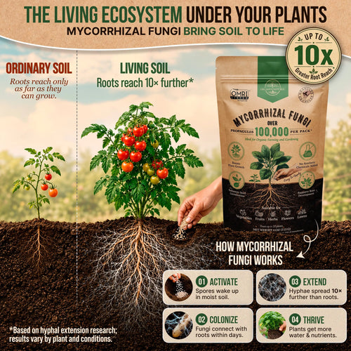 Mycorrhizal Fungi Granules Organo Republic