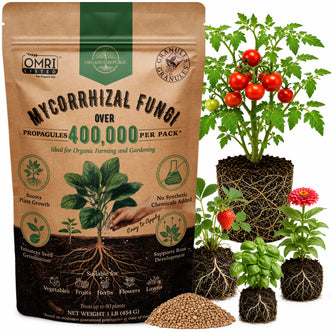 Mycorrhizal Fungi Granules 1lb