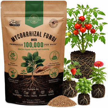 Mycorrhizal Fungi Granules 4oz