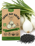 Early White Grano Onion Seeds – Non-GMO Heirloom