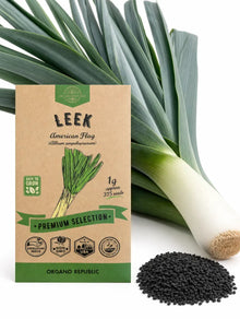 Leek Seeds – Non-GMO Heirloom