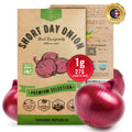 Onion Red Burgundy Seeds Pack 1G