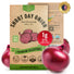 Onion Red Burgundy Seeds Pack 1G