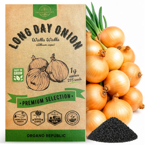 Onion Walla Walla Seeds Pack 1G